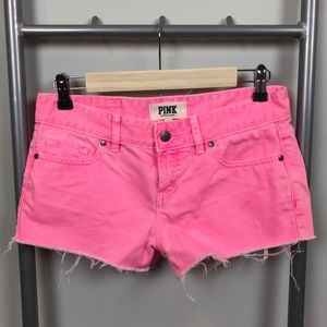 Victoria's Secret PINK denim shorts Size 2 XS